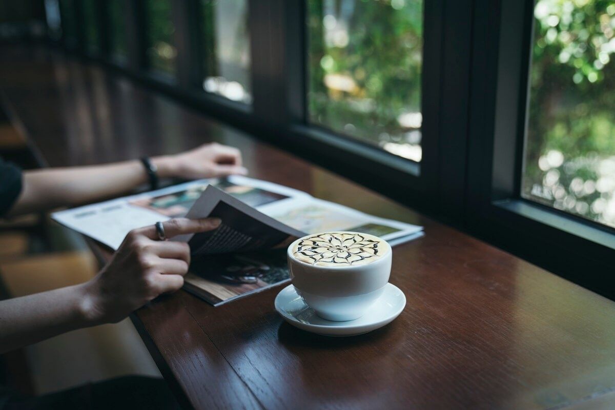 Salted Coffee at Han Coffee Da Nang